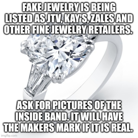 Jewelry - BE AWARE OF SCAMMERS